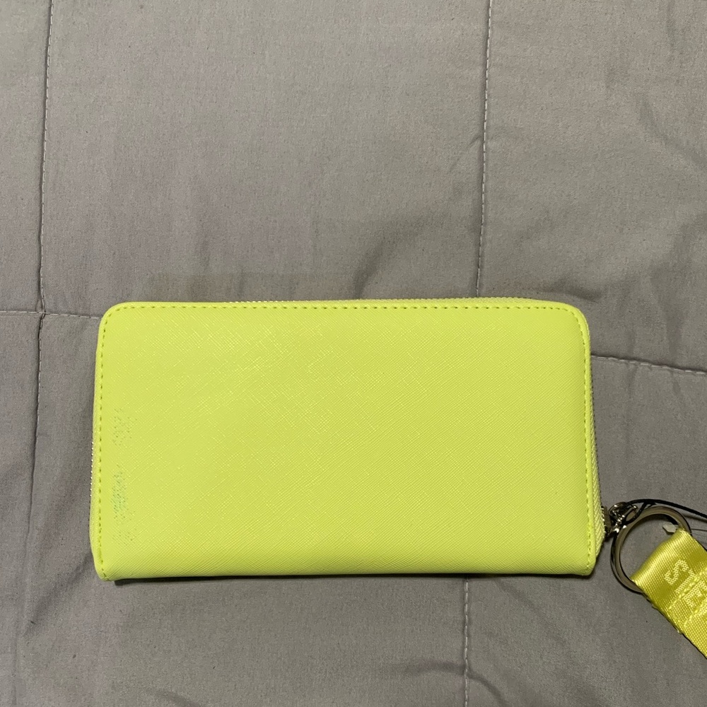 Steve Madden Zip Around Wallet - Picture 3 of 11